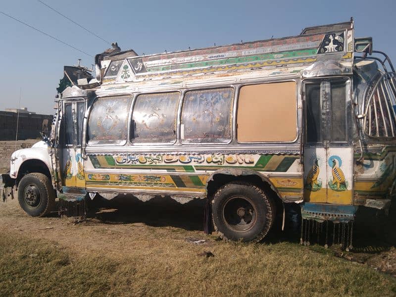 bedford bus 85 model 5