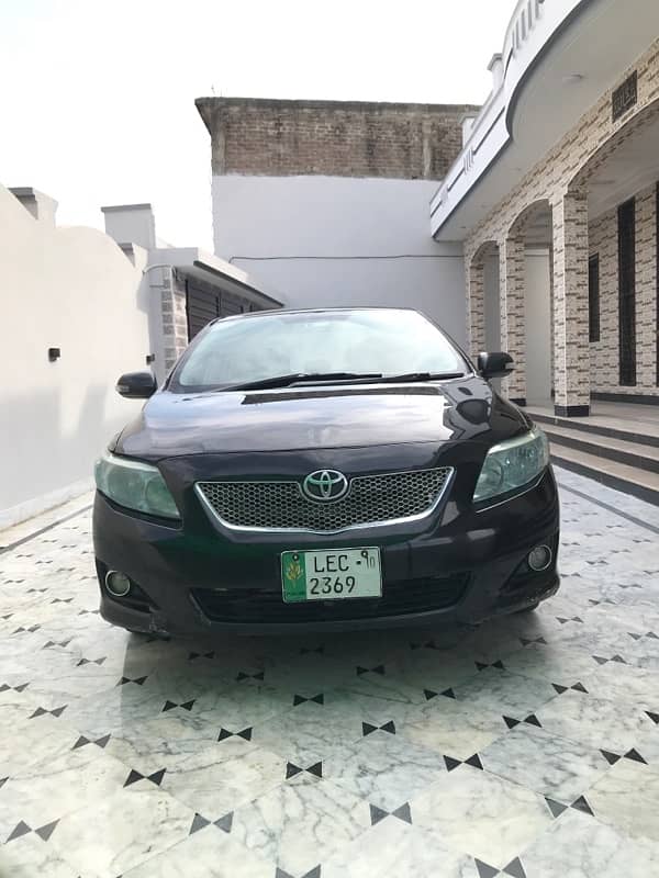 Toyota Corolla XLI 2010 0