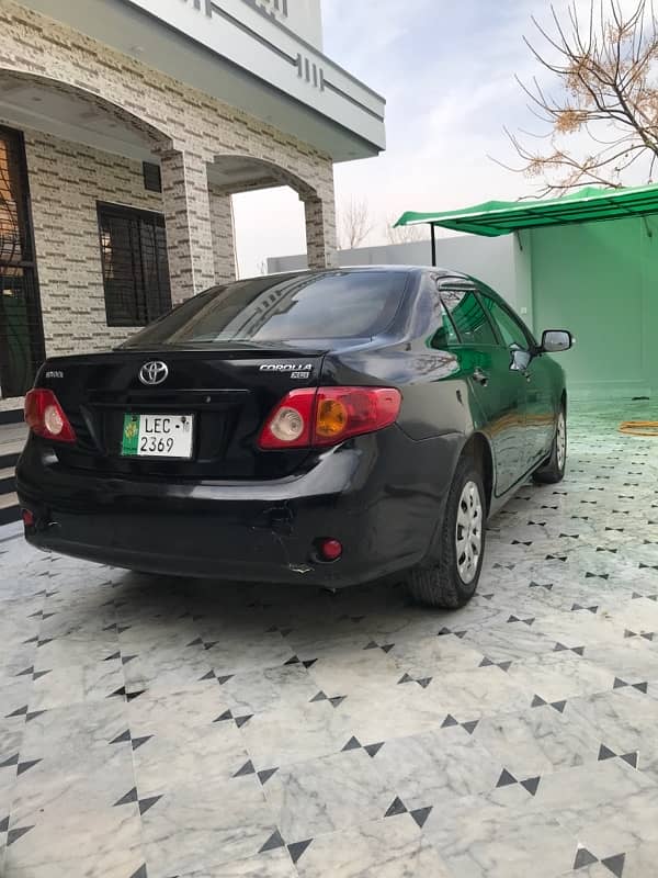 Toyota Corolla XLI 2010 2