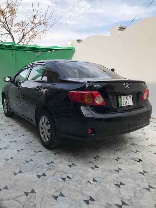 Toyota Corolla XLI 2010 3