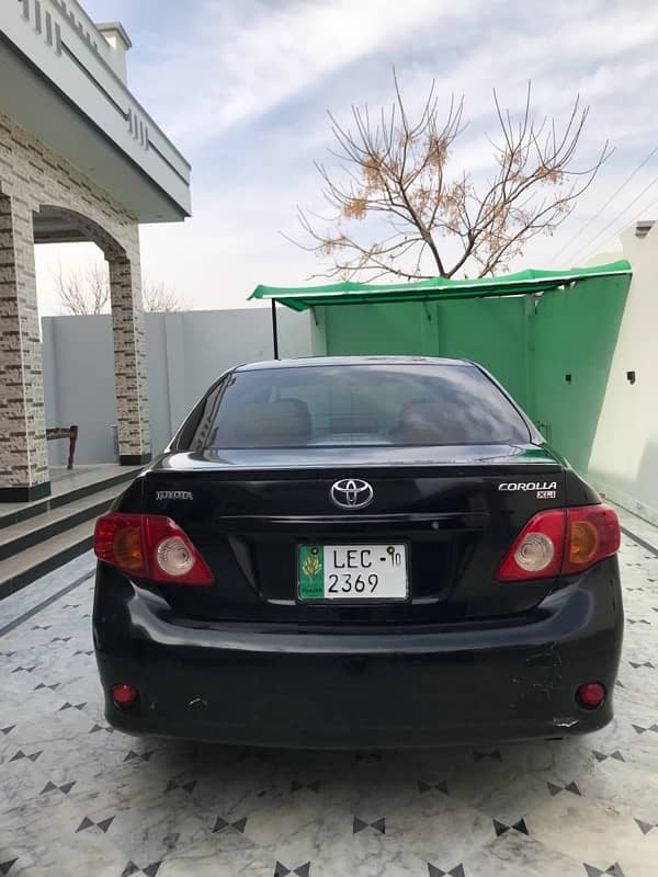 Toyota Corolla XLI 2010 4