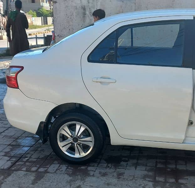 Toyota Belta 2007/2012import 1