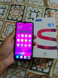 vivo s1 4gb rem 128 GB ROM full box 03404267989