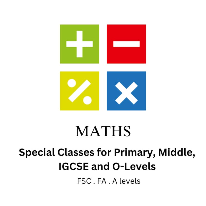 Home Tutitions Available | Matric. Fsc. O/A-levels | Class 3-8 10