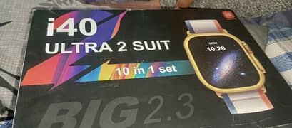 Hi watch i40 ultra 2 suit 10 in 1 set