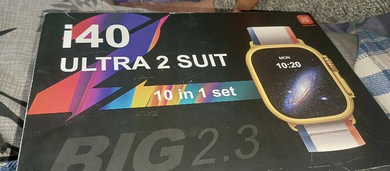 Hi watch i40 ultra 2 suit 10 in 1 set 0