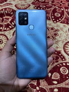 infinix hot 10 4/64 With Box