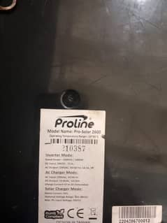 Proline Pro Hybrid 2kv invertor