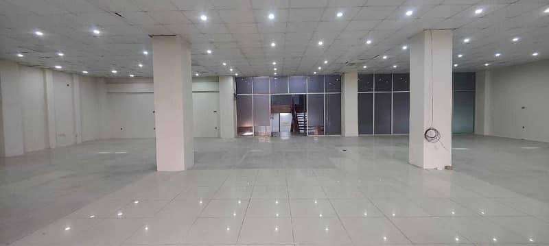 15000 Square Feet Warehouse for Rent on Ferozpure Road Industrial Estate Good Location with KVA Load 4