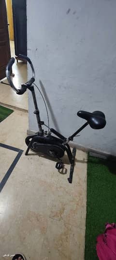 Excercise cycle For sale Like new