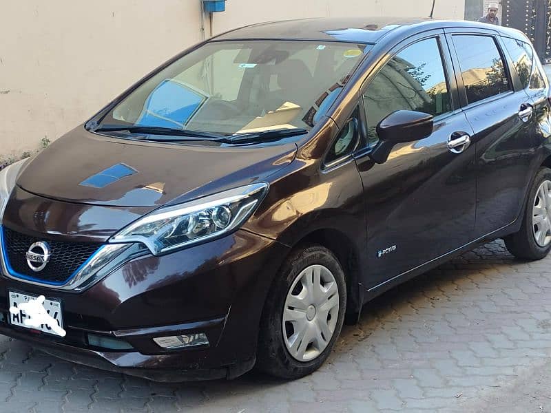 Nissan Note E Power 2017 4