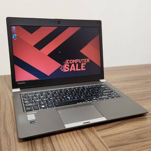 Toshiba Portege Z30 • i5 6th Gen • 8GB/180GB SSD 2