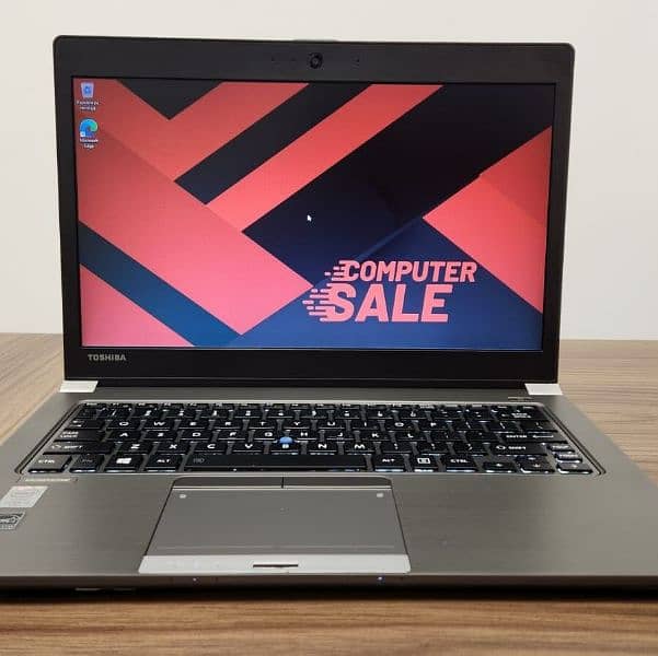 Toshiba Portege Z30 • i5 6th Gen • 8GB/180GB SSD 6