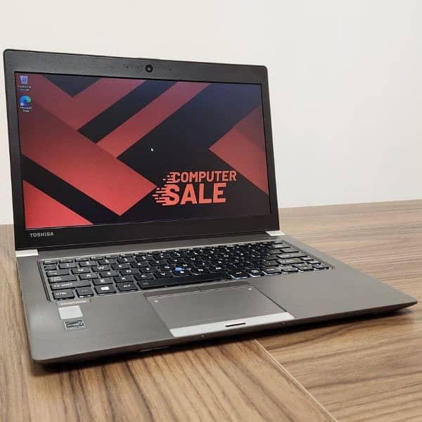 Toshiba Portege Z30 • i5 6th Gen • 8GB/180GB SSD 8