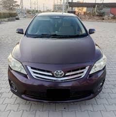 Toyota Corolla GLI 2013