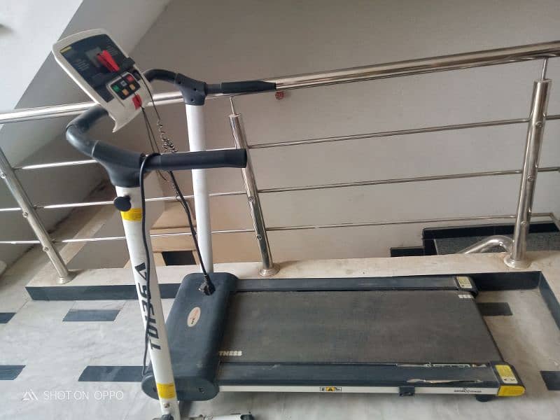 Automatic treadmill machine 1