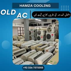 we purchase used new ac dead ac,Window ac ,split ac DC inverter ac