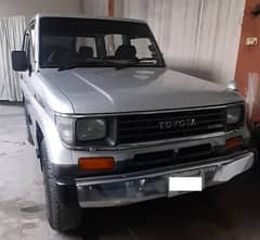 Toyota Land Cruiser TWO DOOR JEEP