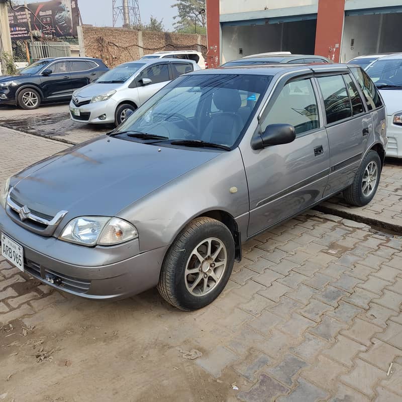 Suzuki Cultus 2015/ 16 2