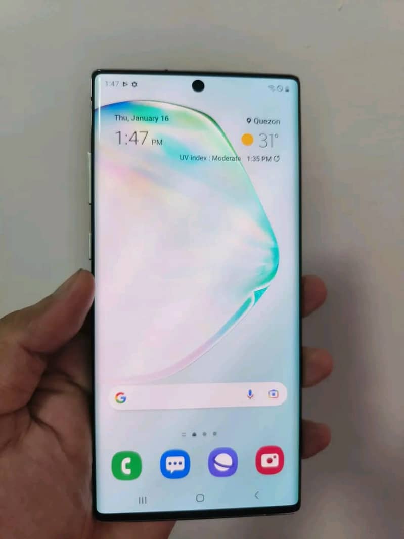 Samsung Galaxy note 10 plus 12gb rem 256 GB ROM full box 03404267989 0