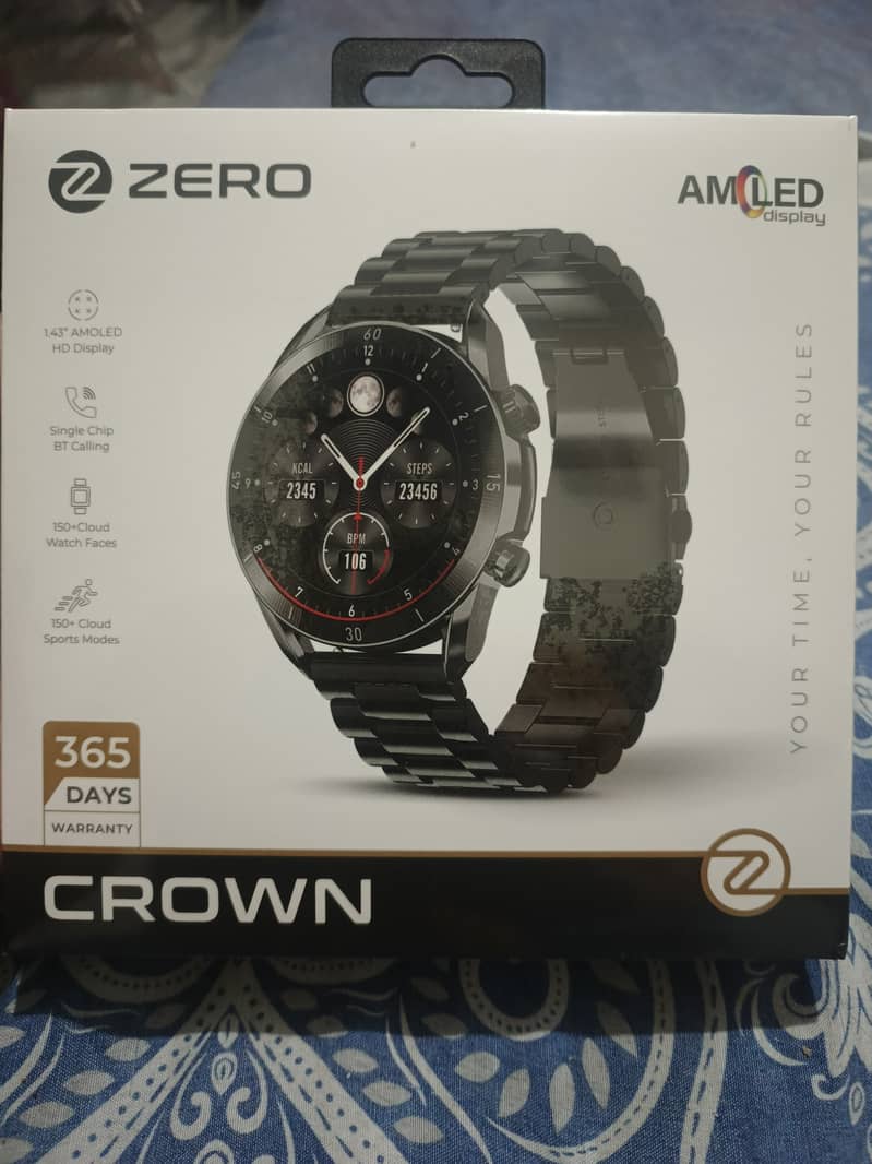 Smart Watch Crown of Zero with Chain 4