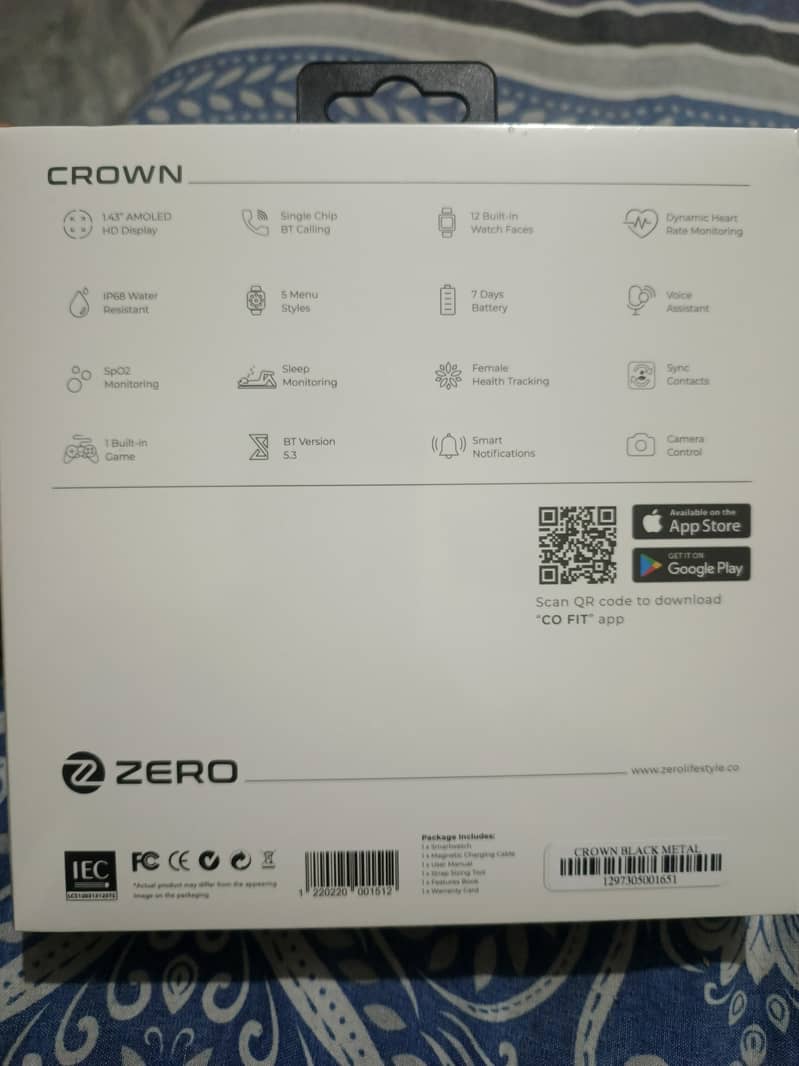 Smart Watch Crown of Zero with Chain 5