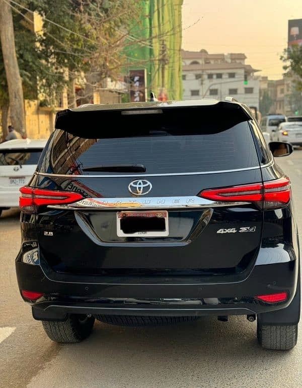 Toyota Fortuner Sigma 2022 1