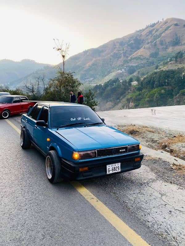 Nissan Sunny 88 For Sale 0