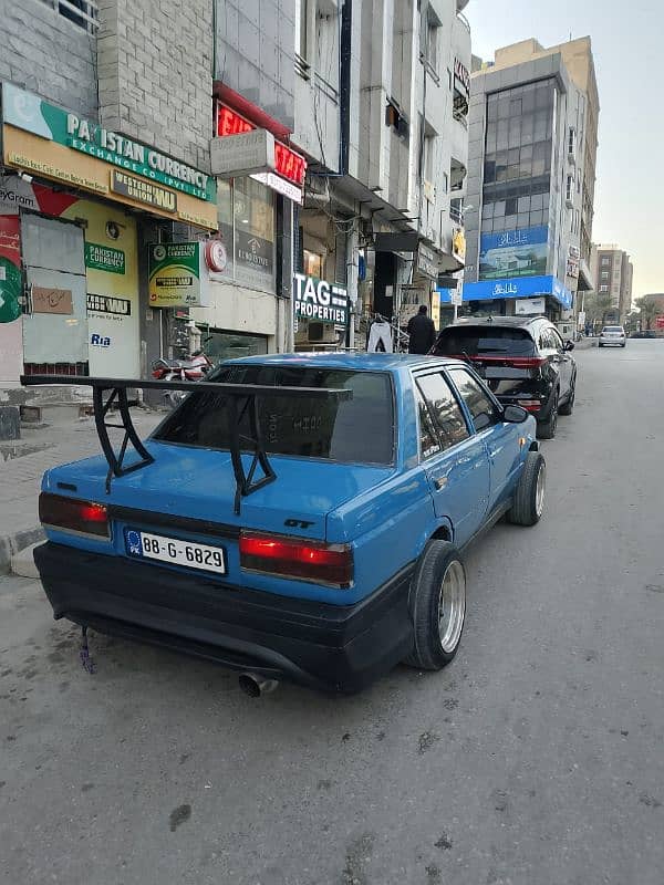 Nissan Sunny 88 For Sale 4