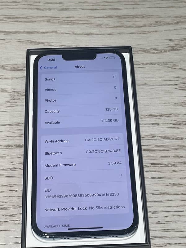 Iphone 13 Pro 128 Gb Approved 7