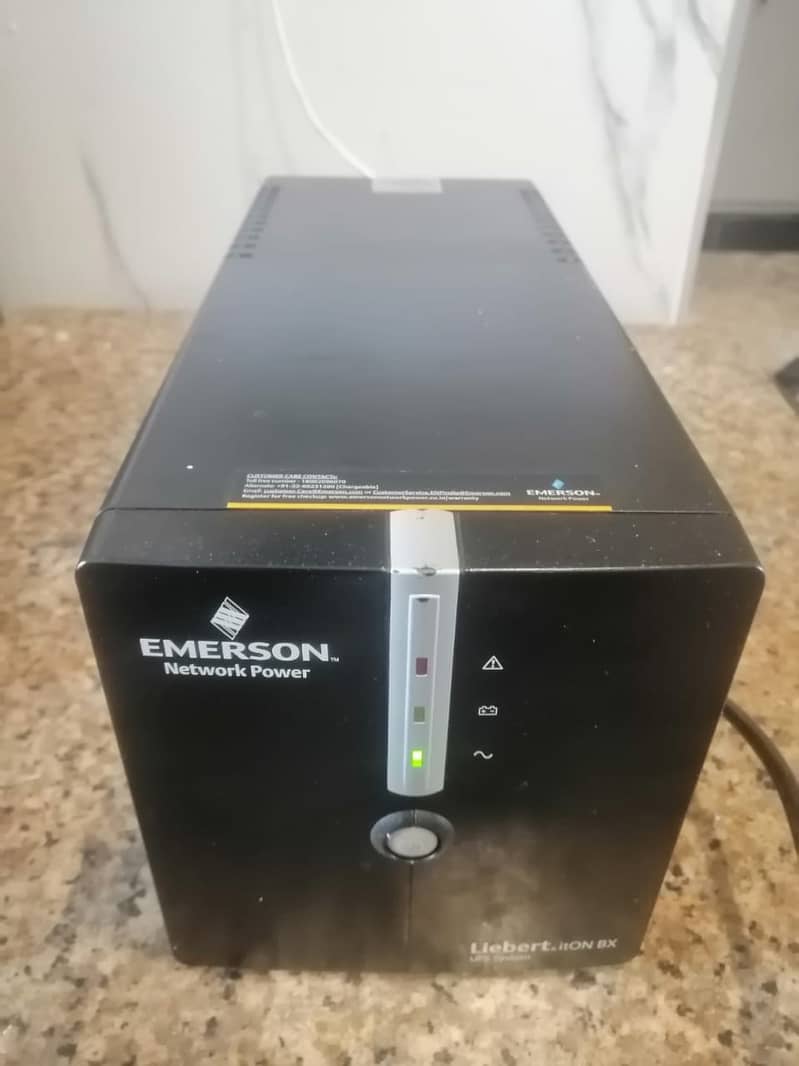 12 Volt UPS- Emerson Liebert Iton BX - 600 W 3