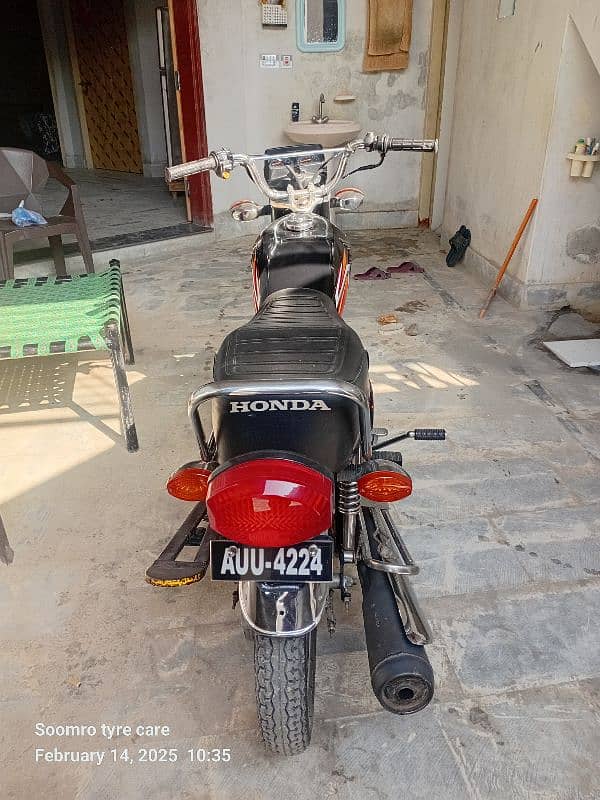 Honda 125 1 hand us for sale 2