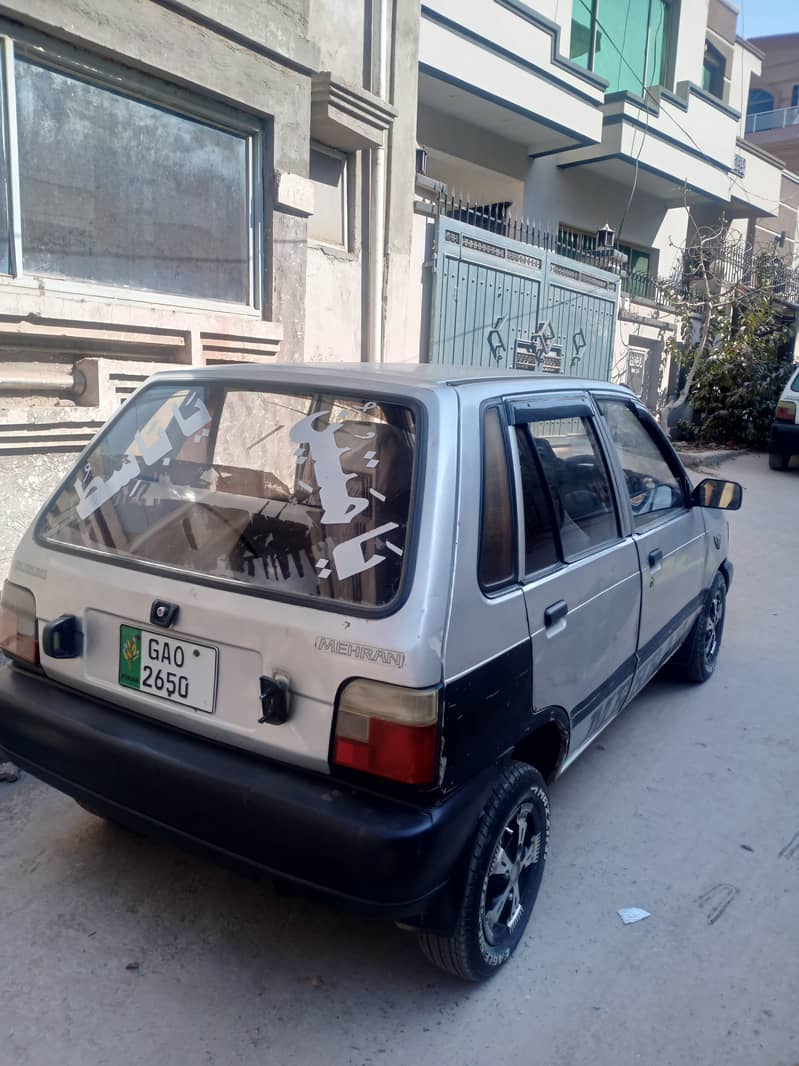 Suzuki Mehran VX 2003 5