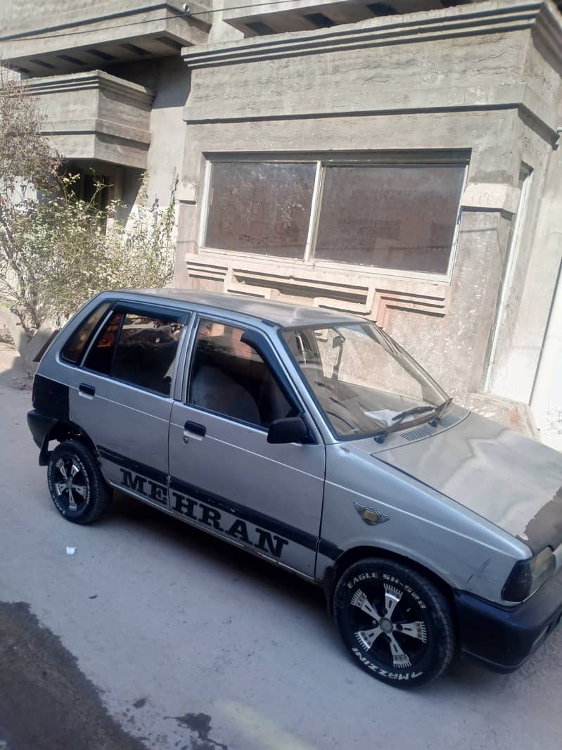 Suzuki Mehran VX 2003 7