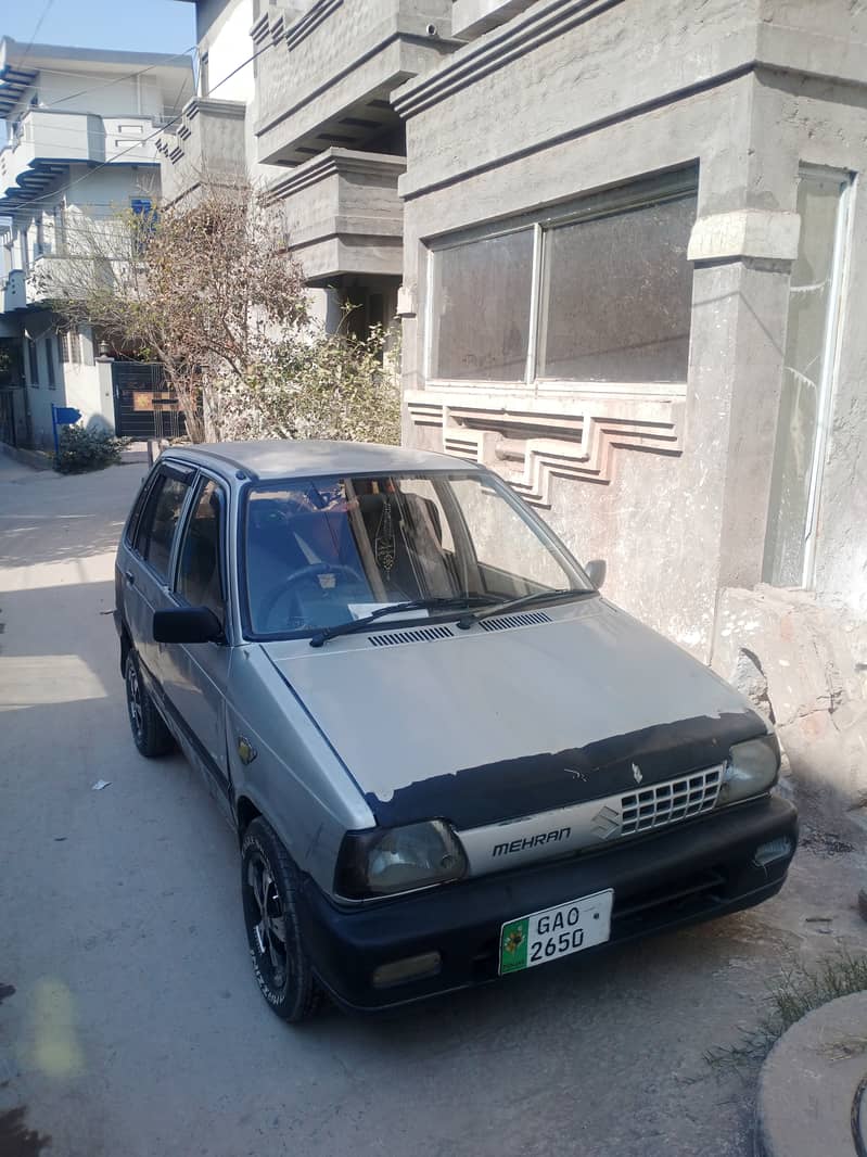 Suzuki Mehran VX 2003 8