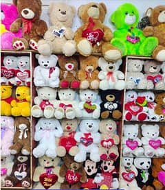 teddy bears