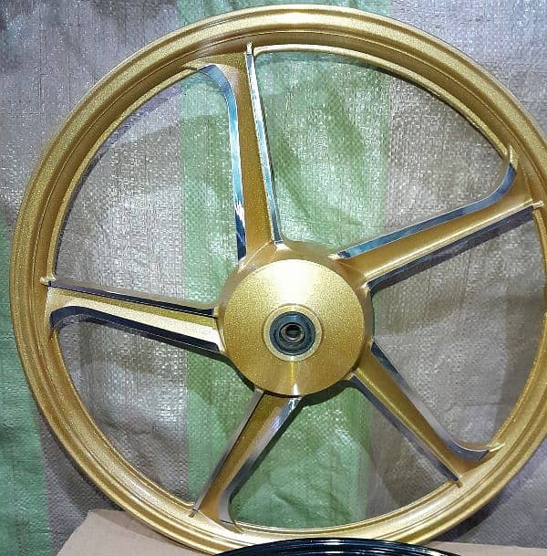 alloy rim 125 70 2