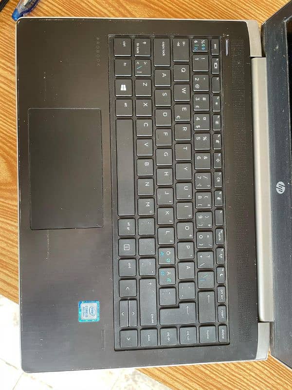 Laptop hp i3 8th generation 0