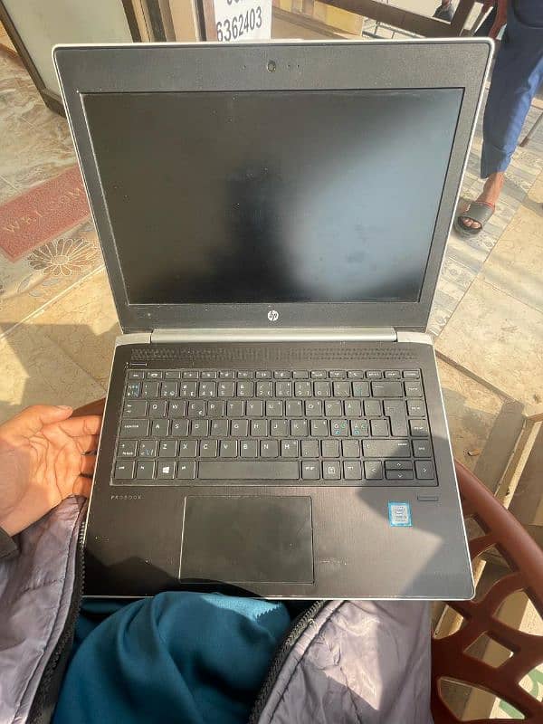 Laptop hp i3 8th generation 5