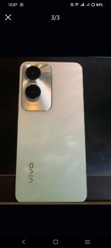 Vivo y 18 Wave aqua 0