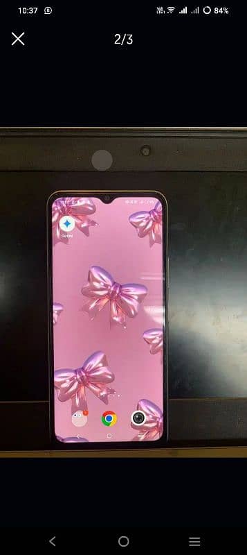 Vivo y 18 Wave aqua 1