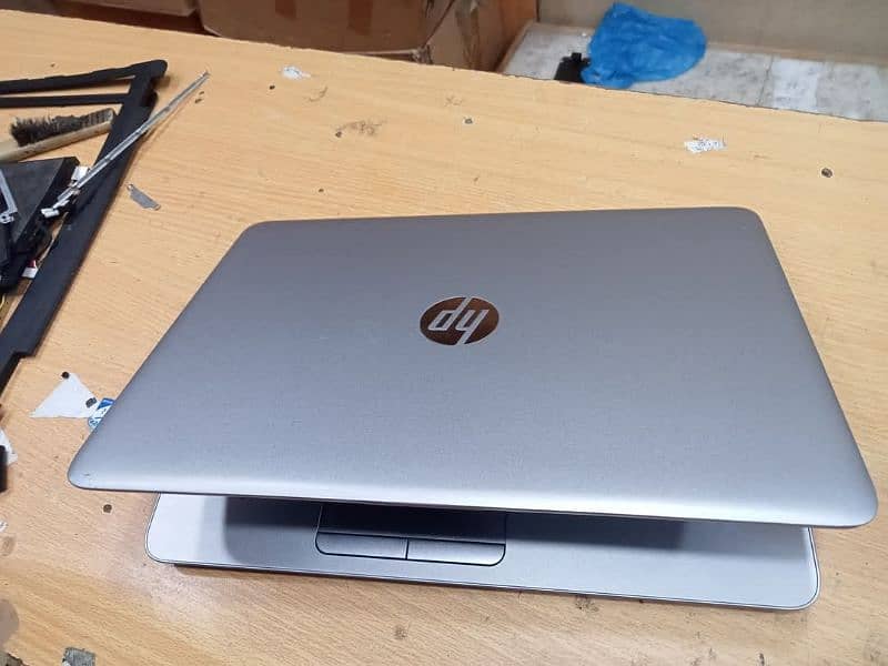 HP Elite book 840 G3 i5 6th Generation  8 GB Ram  128SSD +500gb HDD 1