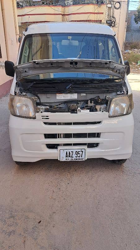 Daihatsu Hijet . 1st owner. no piece shower 7