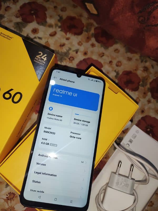 realme note 60 1