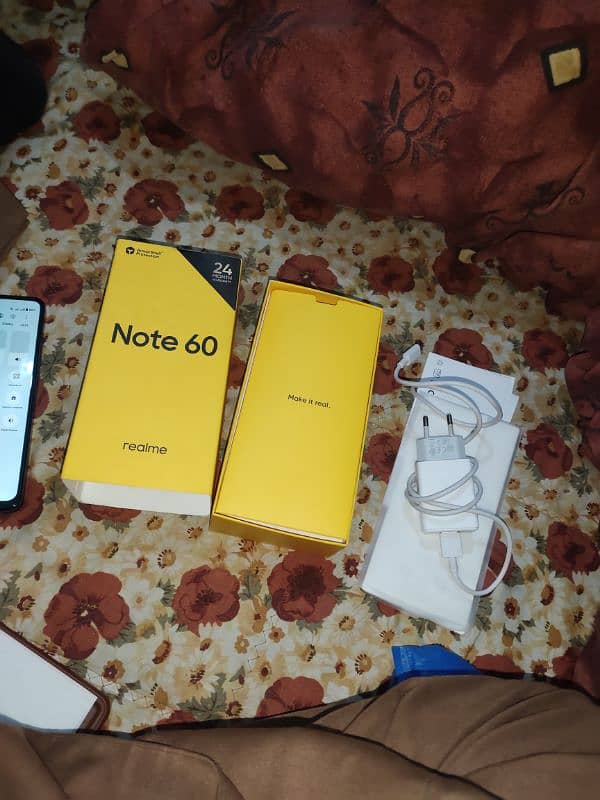 realme note 60 5