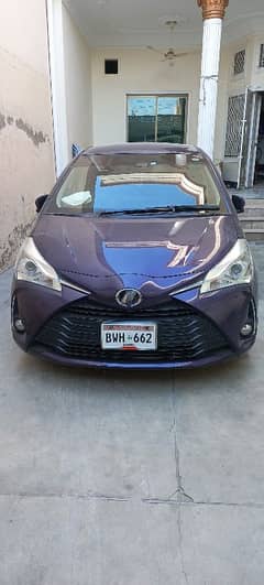 Toyota Vitz 2019