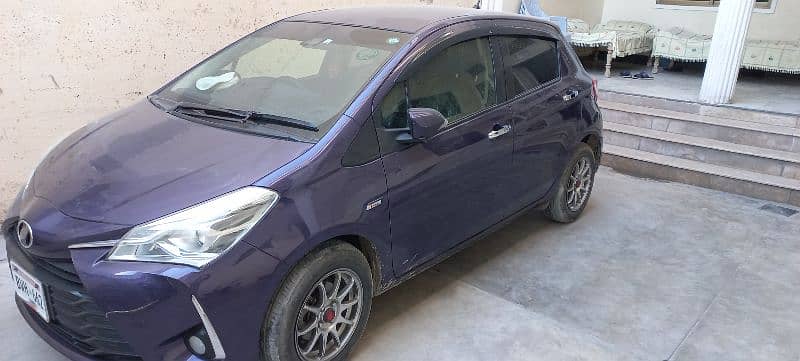 Toyota Vitz 2019 1