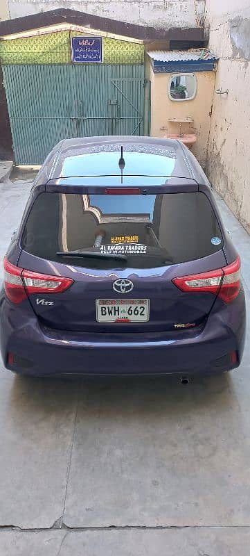 Toyota Vitz 2019 2