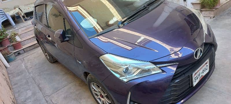 Toyota Vitz 2019 5