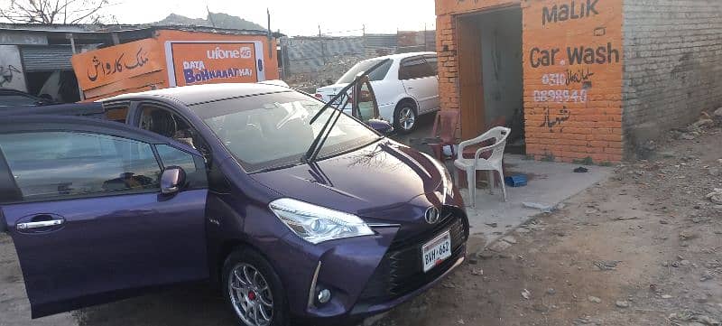 Toyota Vitz 2019 10